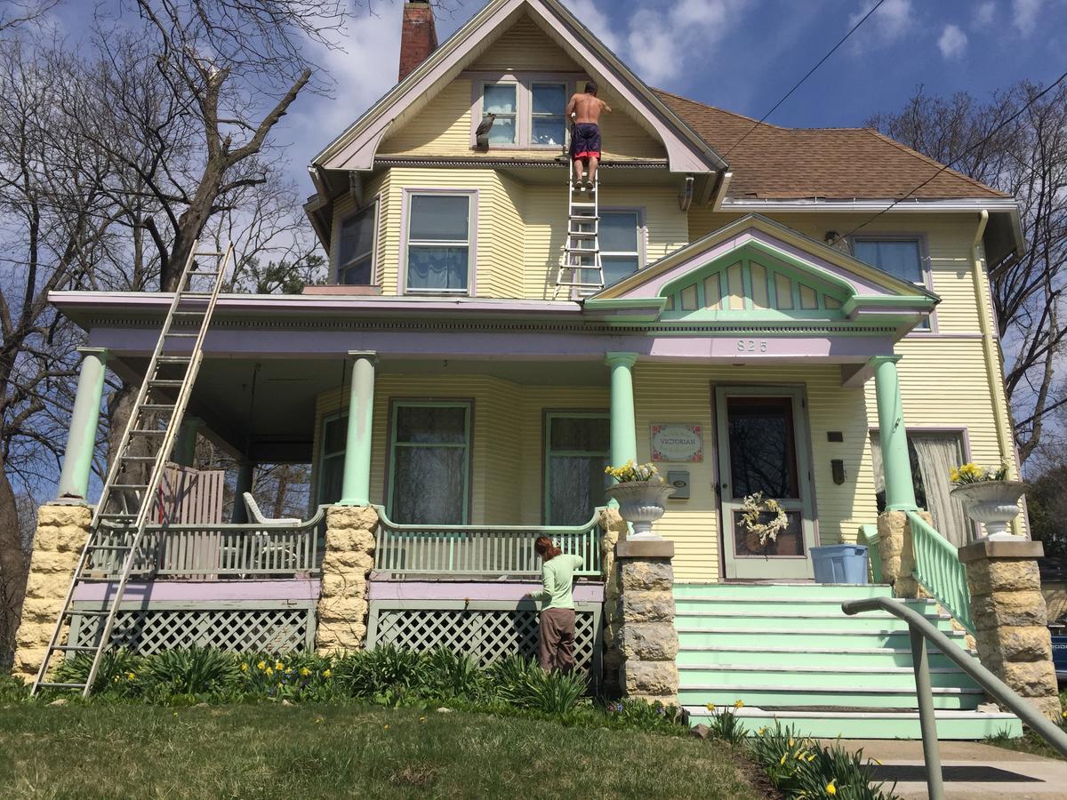 Scarlett House Victorian B & B Janesville Buitenkant foto